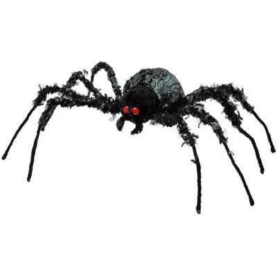 Dekoracje Halloween BigBuy Pająk - Dekoracje Halloween Dekoracje Halloween BigBuy Pająk - Dekoracje Halloween