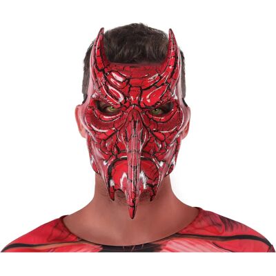 Masque de Gargouille Demoniac Rouge - Masque Masque de Gargouille Demoniac Rouge - Masque