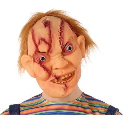 BigBuy Karnawałowa Maska Halloween Terror - Maska BigBuy Karnawałowa Maska Halloween Terror - Maska