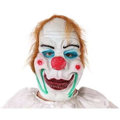 BigBuy Masque de Carnaval Clown Masculin Bâton Halloween - Masque BigBuy Masque de Carnaval Clown Masculin Bâton Halloween - Masque