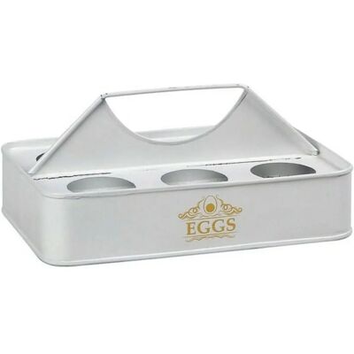 Bigbuy Eierdop 111255 Wit - Eierdop Bigbuy Eierdop 111255 Wit - Eierdop