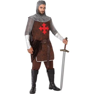 DISFRAZZES Costume de chevalier médiéval - XXL - Publicité DISFRAZZES Costume de chevalier médiéval - XXL - Publicité