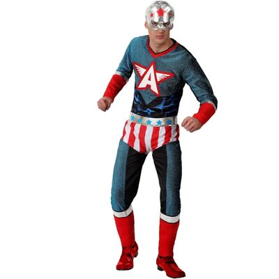 Costume Capitano Americano XXL di BigBuy - Costumi per adulti Costume Capitano Americano XXL di BigBuy - Costumi per adulti