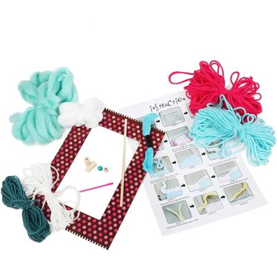 BigBuy Ensemble de Loisirs Tricot en Laine - Ensemble de Manuels BigBuy Ensemble de Loisirs Tricot en Laine - Ensemble de Manuels