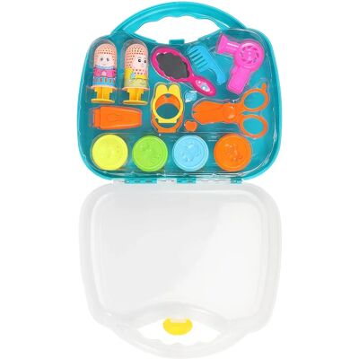Set de pâte à modeler Hairdressing pour Enfants Set de pâte à modeler Hairdressing pour Enfants