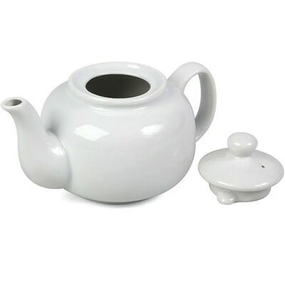 Bigbuy Home Théière en Porcelaine - Gris Bigbuy Home Théière en Porcelaine - Gris