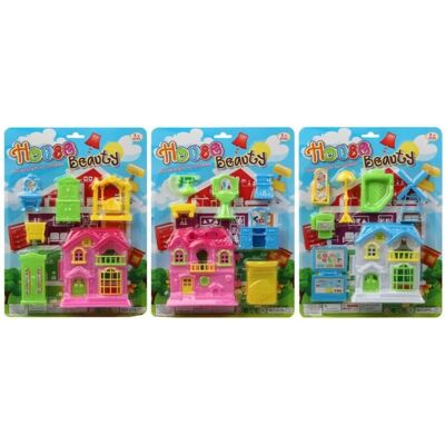 BigBuy Maison de Poupée - Jouet pour enfants avec accessoires BigBuy Maison de Poupée - Jouet pour enfants avec accessoires