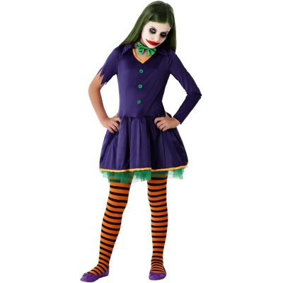 Strój klauna Joker dla dzieci 3-4 lat - Kostiumy Strój klauna Joker dla dzieci 3-4 lat - Kostiumy