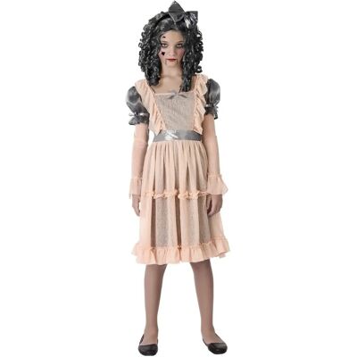 Costume Bambola Zombie BigBuy per Bambini 5-6 Anni Costume Bambola Zombie BigBuy per Bambini 5-6 Anni