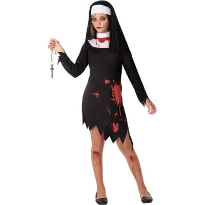 Strój zombie czarny dla dzieci od BigBuy - 2 sztuki Strój zombie czarny dla dzieci od BigBuy - 2 sztuki