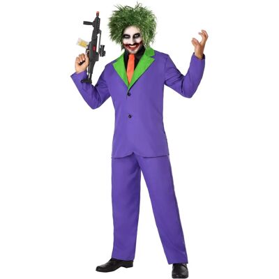 Fantasia de Assassino Masculino Roxa BigBuy - Adultos 3 Peças Fantasia de Assassino Masculino Roxa BigBuy - Adultos 3 Peças