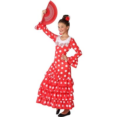 Disfraz infantil Sevillano Rojo - Disfraz de Carnaval para Niños Disfraz infantil Sevillano Rojo - Disfraz de Carnaval para Niños