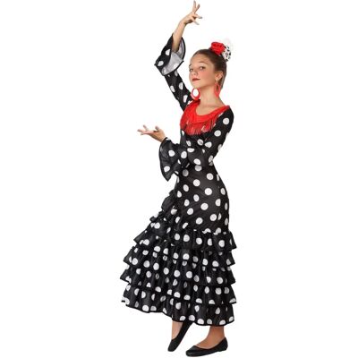 Costume Sevillano Nero per Bambini 3-4 Anni di BigBuy Costume Sevillano Nero per Bambini 3-4 Anni di BigBuy