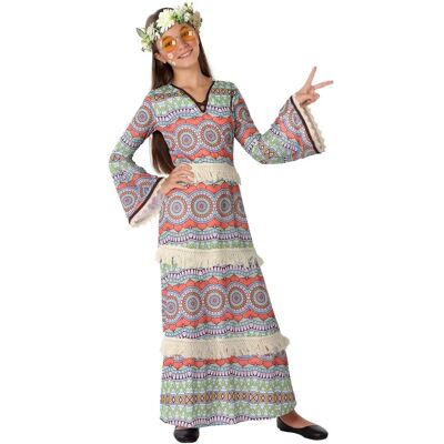 BigBuy Hippie Kostuum voor Kinderen 3-4 Jaar - Kostuums BigBuy Hippie Kostuum voor Kinderen 3-4 Jaar - Kostuums