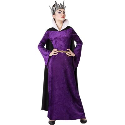 Costume de reine maléfique pour enfants Taille 10-12 ans - Publicité Costume de reine maléfique pour enfants Taille 10-12 ans - Publicité
