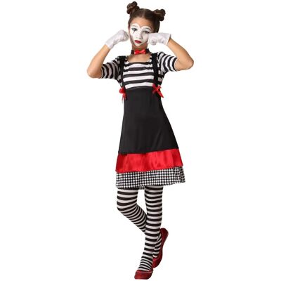 Costume mime pour enfants - Tenue de fête Costume mime pour enfants - Tenue de fête