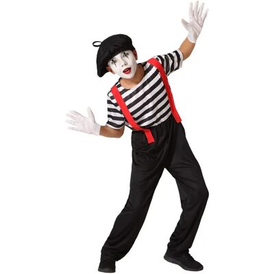 BigBuy Kinder Mime Kostuum - Kindercarnavalsoutfit BigBuy Kinder Mime Kostuum - Kindercarnavalsoutfit