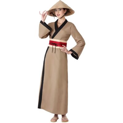 Costume da donna cinese marrone di BigBuy - Adulti Costume da donna cinese marrone di BigBuy - Adulti