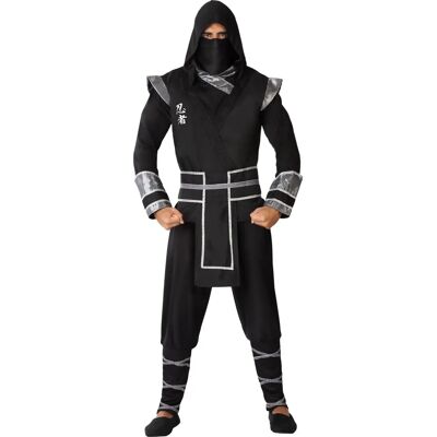 Costume Ninja Atosa - Nero - Per Adulti Costume Ninja Atosa - Nero - Per Adulti