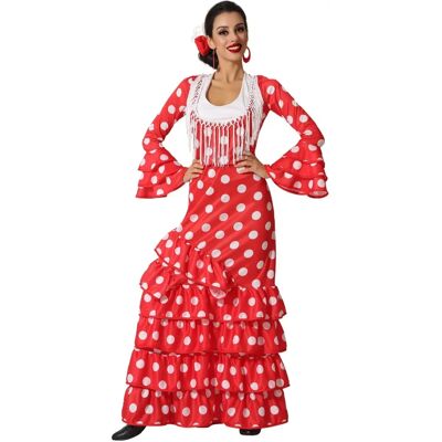 Costume Rosso BigBuy M/L - Costume Costume Rosso BigBuy M/L - Costume