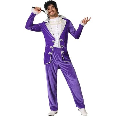 Costume Rock Star Viola XL - Costume per Adulti BigBuy Costume Rock Star Viola XL - Costume per Adulti BigBuy