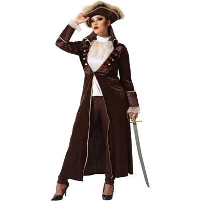 Déguisement Pirate Marron XL pour Adultes - BigBuy - Publicité Déguisement Pirate Marron XL pour Adultes - BigBuy - Publicité