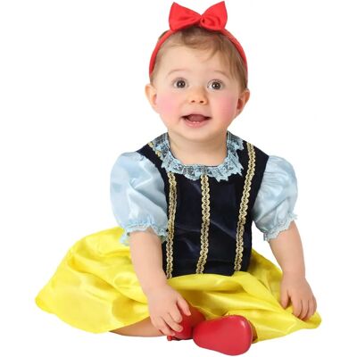 Costume Principessa Biancaneve BigBuy - 12-24 mesi Costume Principessa Biancaneve BigBuy - 12-24 mesi