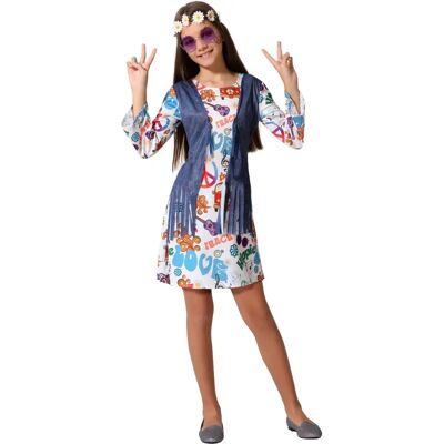 Costume hippie pour enfants - Tenue de fête pour enfants - Publicité Costume hippie pour enfants - Tenue de fête pour enfants - Publicité