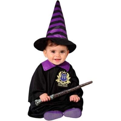 BigBuy Wizard Costume for Babies - Unisex Fantasy 6-12 Months BigBuy Wizard Costume for Babies - Unisex Fantasy 6-12 Months