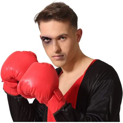 BigBuy Carnival Bokshandschoenen Rood - Boxing gloves BigBuy Carnival Bokshandschoenen Rood - Boxing gloves