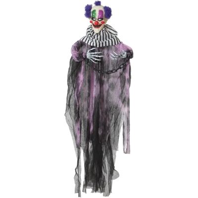 BigBuy Payaso Colgante de Halloween - Adorno Decorativo BigBuy Payaso Colgante de Halloween - Adorno Decorativo