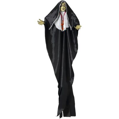 BigBuy Halloween Dekorationen Gruselige Nonne - Halloween Dekorationen BigBuy Halloween Dekorationen Gruselige Nonne - Halloween Dekorationen