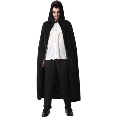 Czarna Zasłona z Aksamuł BigBuy - 140cm - Akcesorium dla Dorosłych Czarna Zasłona z Aksamuł BigBuy - 140cm - Akcesorium dla Dorosłych
