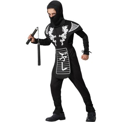 Strój ninja BigBuy dla dzieci - Kolorowy - 7-9 lat Strój ninja BigBuy dla dzieci - Kolorowy - 7-9 lat