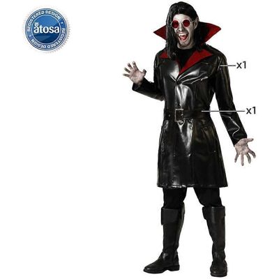 Costume da Vampiro Multicolore Atosa XS/S - Costume Costume da Vampiro Multicolore Atosa XS/S - Costume