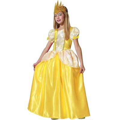 Déguisement pour enfants BigBuy Carnival Fantaisie dorée - Publicité Déguisement pour enfants BigBuy Carnival Fantaisie dorée - Publicité