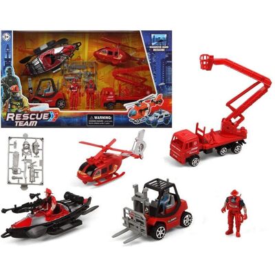 BigBuy Barns Räddningsteam Bilset BigBuy Barns Räddningsteam Bilset