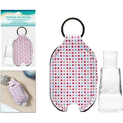 BigBuy Accessories Llavero Puntos Multicolores BigBuy Accessories Llavero Puntos Multicolores