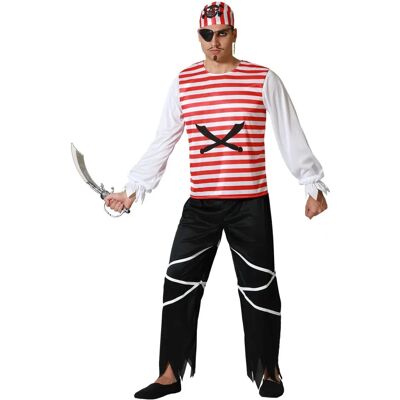 BigBuy Piratenkostuum voor Volwassenen M/L - Kostuum BigBuy Piratenkostuum voor Volwassenen M/L - Kostuum