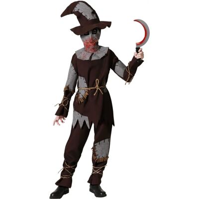 Costume da spaventapasseri insanguinato BigBuy per adulti - Costumi per adulti Costume da spaventapasseri insanguinato BigBuy per adulti - Costumi per adulti