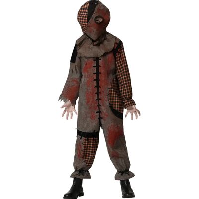 Costume Bambola Voodoo Grigia di BigBuy per Bambini - 5-6 Anni Costume Bambola Voodoo Grigia di BigBuy per Bambini - 5-6 Anni