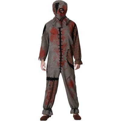 Déguisement de Poupée Voodoo Bigbuy pour Adultes - Costume pour Adultes - Poupée Voodoo - Marron XL - Publicité Déguisement de Poupée Voodoo Bigbuy pour Adultes - Costume pour Adultes - Poupée Voodoo - Marron XL - Publicité