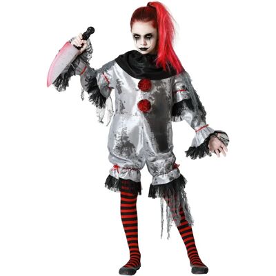 BigBuy Kinderkostuum Grijze Mannelijke Clown 10-12 Jaar BigBuy Kinderkostuum Grijze Mannelijke Clown 10-12 Jaar