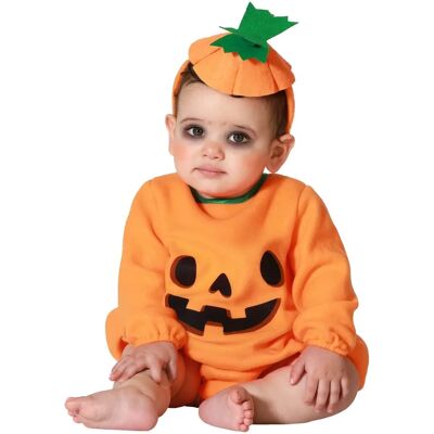 Costume di Zucca BigBuy per Neonati 6-12 Mesi - Costume Costume di Zucca BigBuy per Neonati 6-12 Mesi - Costume