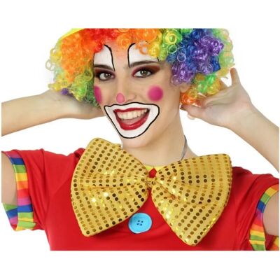 BigBuy Gele vlinderdas - 27 cm Kostuumaccessoire BigBuy Gele vlinderdas - 27 cm Kostuumaccessoire