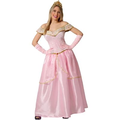 Costume di Principessa Rosa BigBuy per Adulti - Costumi Costume di Principessa Rosa BigBuy per Adulti - Costumi