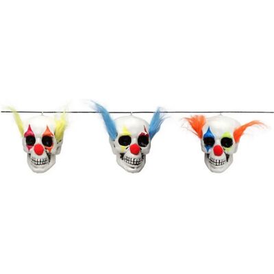 BigBuy Model Halloween Girlanda - 153 cm Dekoracja na imprezę BigBuy Model Halloween Girlanda - 153 cm Dekoracja na imprezę