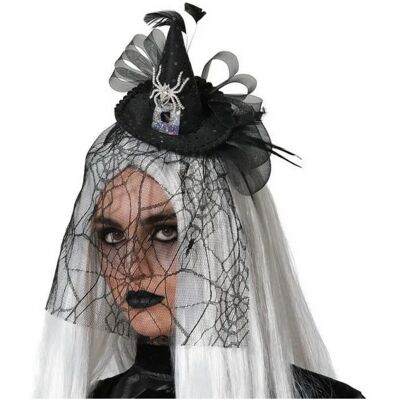 Diadema Sorcière BigBuy - Accessoire de costume d'Halloween Diadema Sorcière BigBuy - Accessoire de costume d'Halloween