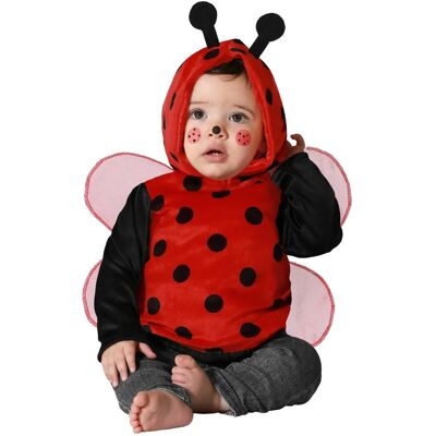 Costume Coccinella Rosso per Neonati - BigBuy Costume Coccinella Rosso per Neonati - BigBuy