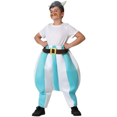 Costume Vichingo Blu BigBuy per Bambini 5-6 Anni Costume Vichingo Blu BigBuy per Bambini 5-6 Anni